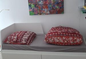 Apartment mit eigenem Zugang