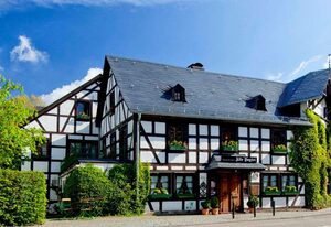 Romantik-Hotel Alte Vogtei – Doppelzimmer Mittlere Kategorie als EZ