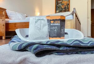 Romantik-Hotel Alte Vogtei – Doppelzimmer Mittlere Kategorie als EZ