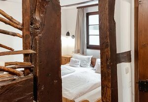 Romantik-Hotel Alte Vogtei – Doppelzimmer Mittlere Kategorie als EZ