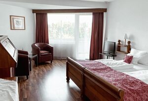 Romantik-Hotel Alte Vogtei – Doppelzimmer Mittlere Kategorie als EZ