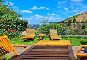 TRAUMBLICK Bungalow-Anbau (Ferienwohnungen Dorfliebe Dörnberg)
