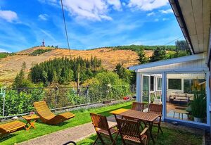 TRAUMBLICK Bungalow-Anbau (Ferienwohnungen Dorfliebe Dörnberg)