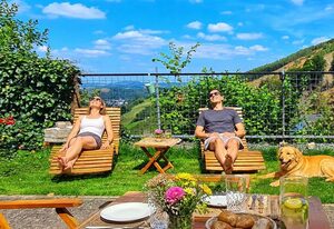 TRAUMBLICK Bungalow-Anbau (Ferienwohnungen Dorfliebe Dörnberg)