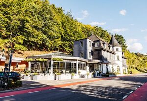 Schlosshotel Brilon-Wald GmbH – Klassik Doppelzimmer "Zart", mit Regendusche und WC