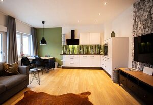 Q-Stall Apartments – Apartment Q6, 91qm, 3 Schlafräume, max. 8 Personen