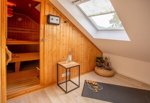 Ferienhaus Wennetraum mit Sauna