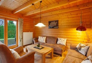 Holzhaus Zum Radekopf mit Whirlpool