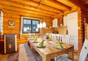 Holzhaus Mühlenblick mit Whirlpool
