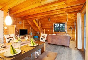 Holzhaus Mühlenblick mit Whirlpool