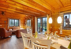 Holzhaus Mühlenblick mit Whirlpool