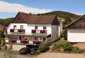 Gasthof "Zum Burghof" – Doppelzimmer im Haupthaus