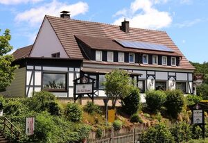 Gasthof "Zum Burghof" – Doppelzimmer im Haupthaus