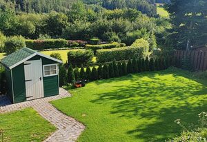 Ferienhaus Bergblick Urlaub mit Hund