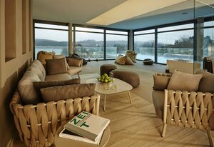 Hotel Restaurant Seegarten – L Design Doppelzimmer