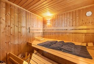 Ferienhaus Rothaarblick mit Sauna