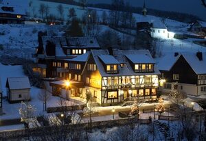 Hotel Hanses - Bräutigam – Doppelzimmer mit Balkon