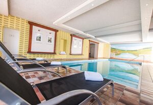 Hotel Hanses - Bräutigam – Doppelzimmer mit Balkon