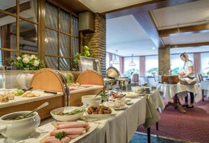 Hotel Hanses - Bräutigam – Doppelzimmer mit Balkon