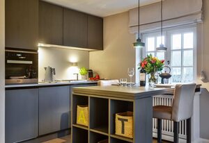 Kuschelnest unter Reet mit Pool und Sauna