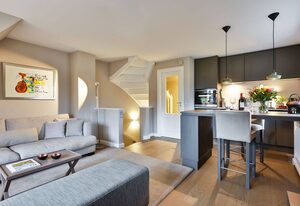 Kuschelnest unter Reet mit Pool und Sauna