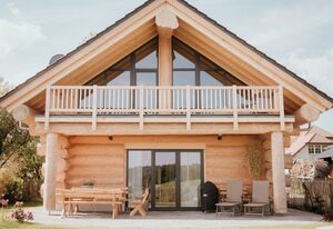 Ferienhaus Wiesenchalet - Sauerland