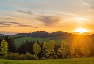 Berghotel Hoher Knochen – Doppelzimmer Bergblick