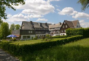 Berghotel Hoher Knochen – Doppelzimmer Bergblick