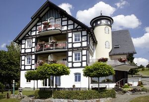 Pension &amp; Ferienwohnungen Schütte – Doppelzimmer, 18qm, max. 2 Personen