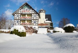 Pension &amp; Ferienwohnungen Schütte – Doppelzimmer, 18qm, max. 2 Personen