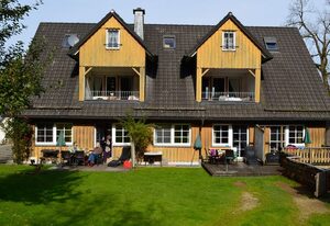 Ferienhof Richard – Ferienwohnung Flöckchen 120qm, Maisonette, 3 Schlafzimmer, Bad, Loggia, max. 6 Personen