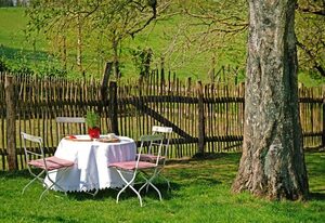Stöltings Landhaus – Familienkombination Mond, 2 Schlafzimmer mit WC und Dusche