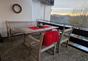 Ferienhaus "Boomen" – Ferienhaus mit Terrasse
