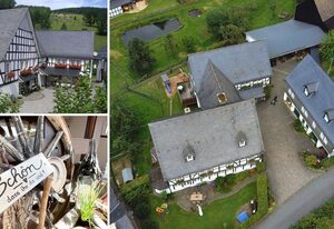 Ferienhof Heimes – Ferienwohnung 1, Dümmelberg, 55qm, 2 Schlafzimmer, max. 4 Personen