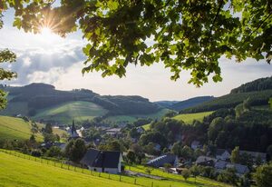 Gasthof zur Post – Ferienwohnung A3, 85qm, 2 Schlafzimmer, max. 4 Personen