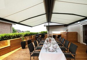 Landhotel Napoleon – Standard Doppelzimmer, Dusche, WC, Balkon
