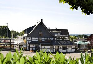 Landhotel Napoleon – Standard Doppelzimmer, Dusche, WC, Balkon