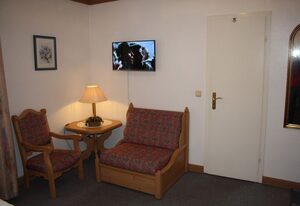 Pension Allebrodt – Ferienwohnung Blumenstein, 35qm, 1 Schlafzimmer, max. 2 Personen