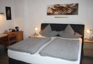 Pension Allebrodt – Ferienwohnung Blumenstein, 35qm, 1 Schlafzimmer, max. 2 Personen