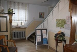 Pension Allebrodt – Ferienwohnung Blumenstein, 35qm, 1 Schlafzimmer, max. 2 Personen