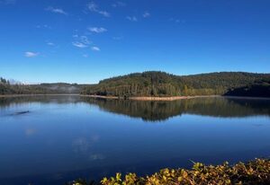 Ferienhaus am Breitenbach-Stausee