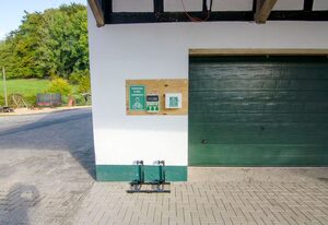 Landurlaub im Sauerland auf dem Ferienhof Verse – Ferienwohnung Kornkammer 78qm, 2 Schlafzimmer, Terrasse, max. 4 Personen