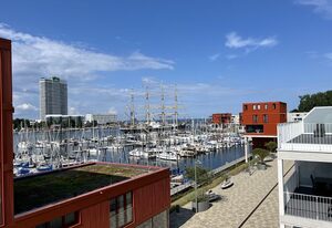 FeWo am Passathafen Travemünde-Priwall Sonnendeck - PVA009 – FeWo am Passathafen Sonnendeck - PVA009 - Penthouse