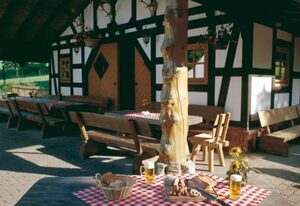 Landhotel Klaukenhof – Doppelzimmer mit Dusche und WC