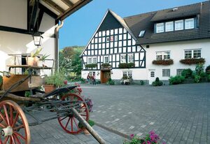 Landhotel Klaukenhof – Doppelzimmer mit Dusche und WC
