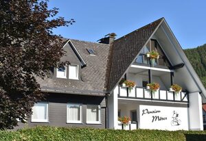Pension Möser – Doppelzimmer Typ A mit WC und Dusche
