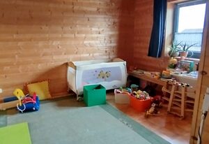 Holzhausidylle am Steimel – Fewo mit Balkon (Holzhausidylle, Neunkirchen)
