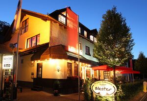 Gasthaus Mester – Ferienwohnung Hildegard, 85qm, 1 Schlafzimmer, 1 Wohn- Schlafzimmer, max. 5 Personen