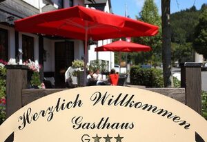 Gasthaus Mester – Ferienwohnung Hildegard, 85qm, 1 Schlafzimmer, 1 Wohn- Schlafzimmer, max. 5 Personen