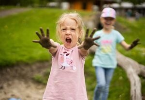 Landhaus Schulte-Göbel ... das Kinderparadies – Ferienwohnung für 5 Personen